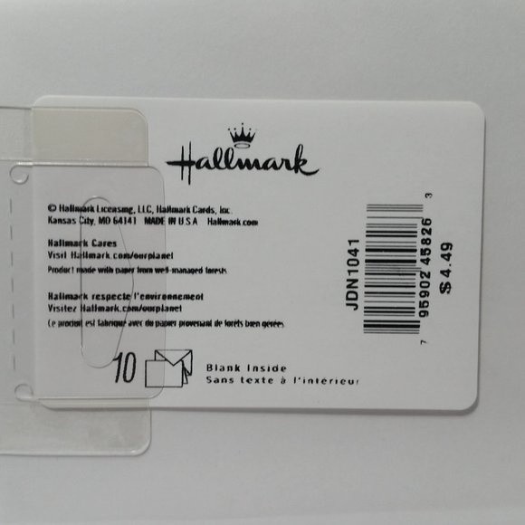 Hallmark Cards w/Envelopes 3 Packs - Picture 4 of 13